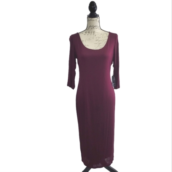 NWT Popular Basics Women's Dress Instant Slimming With Curve Appeal Size XL - Picture 13 of 13